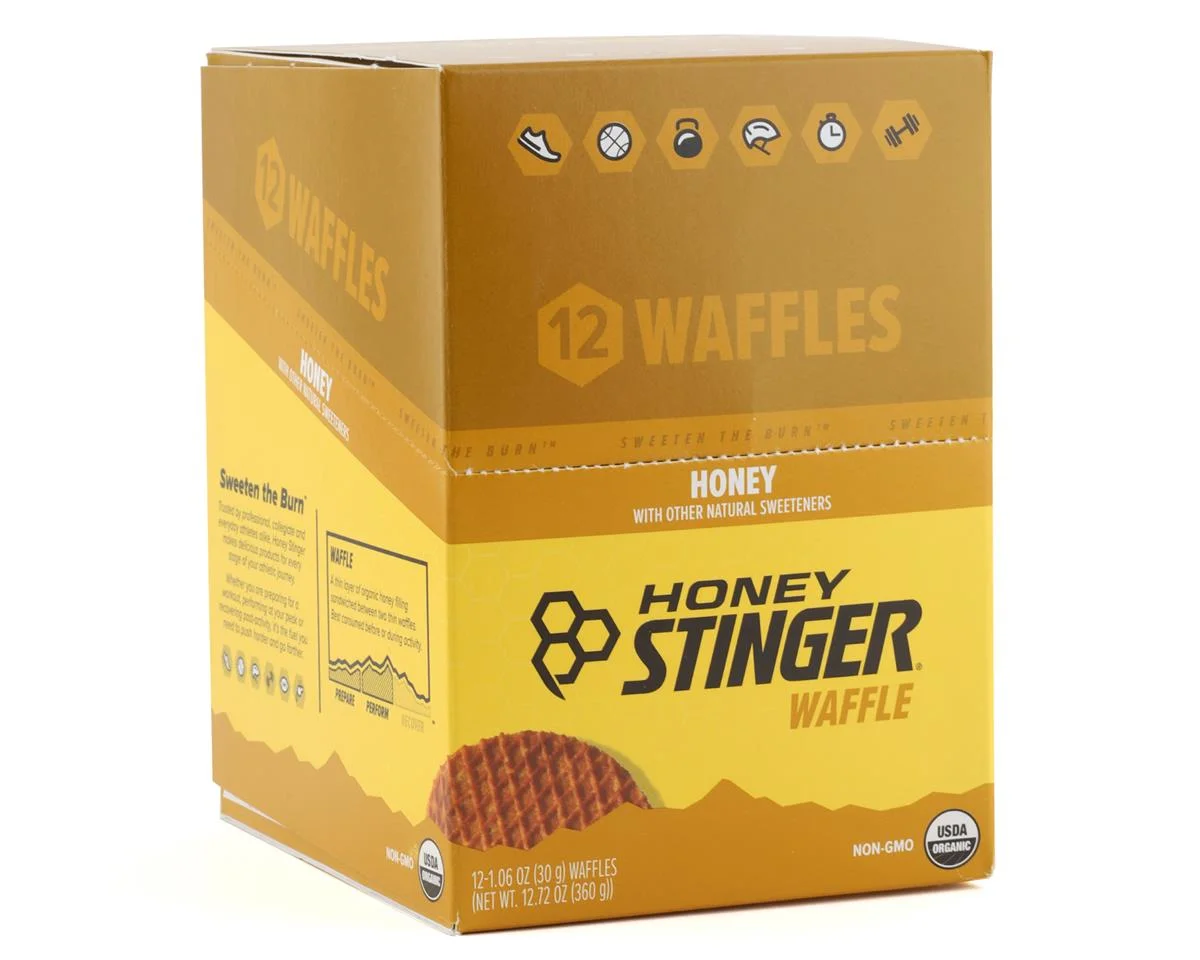 Honey Stinger Waffle (Honey) (12 | 1oz Packets)